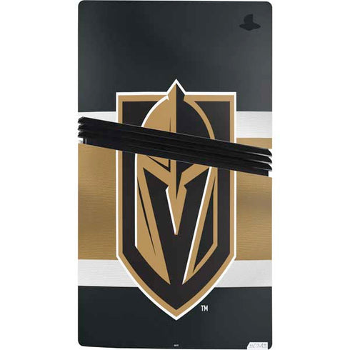 NHL Vegas Golden Knights Jersey PS5 Pro Console Skin