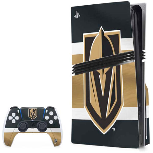 NHL Vegas Golden Knights Jersey PS5 Pro Disk Bundle Skin