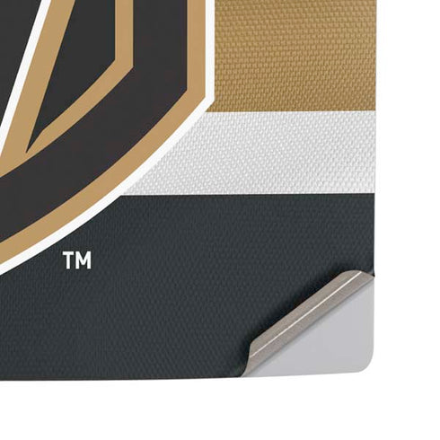 NHL Vegas Golden Knights Jersey PS5 Pro Disk Console Skin