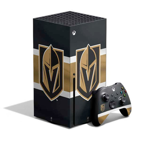 NHL Vegas Golden Knights Jersey Xbox Series X Bundle Skin