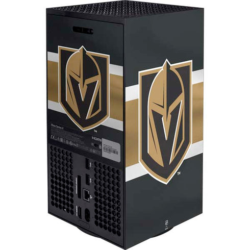 NHL Vegas Golden Knights Jersey XBox Series X Digital Edition Bundle Skin