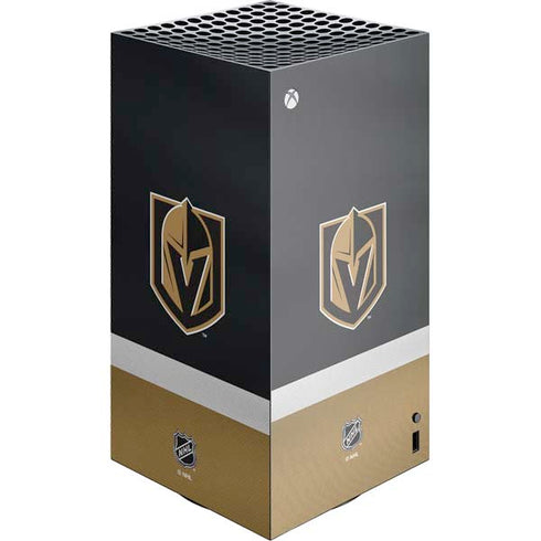 NHL Vegas Golden Knights Jersey XBox Series X Digital Edition Console Skin