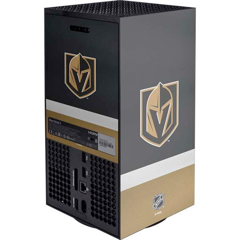 NHL Vegas Golden Knights Jersey XBox Series X Digital Edition Console Skin