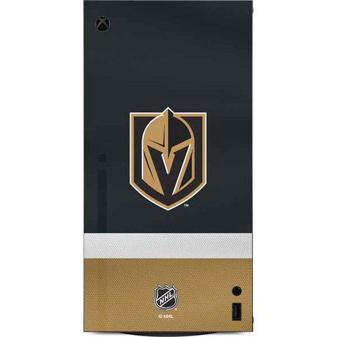 NHL Vegas Golden Knights Jersey XBox Series X Digital Edition Console Skin