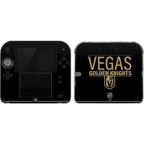 NHL Vegas Golden Knights Lineup Nintendo Skins