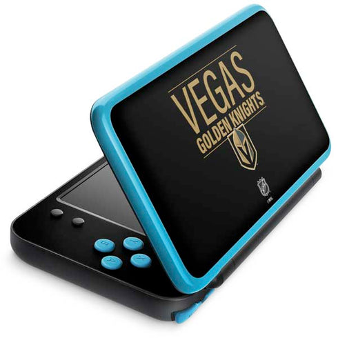 NHL Vegas Golden Knights Lineup Nintendo Skins