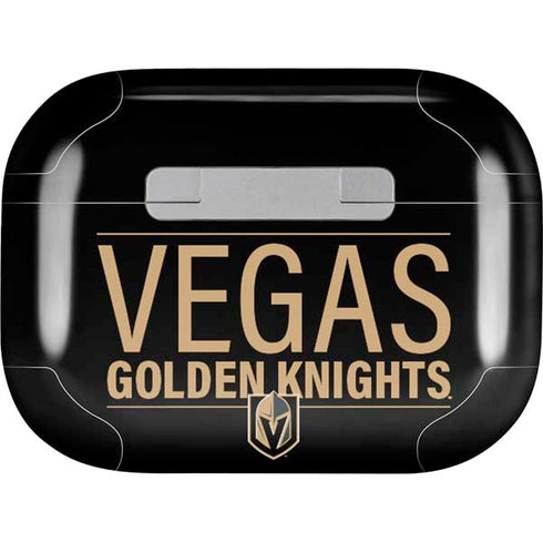 NHL Vegas Golden Knights Lineup AirPods Skins
