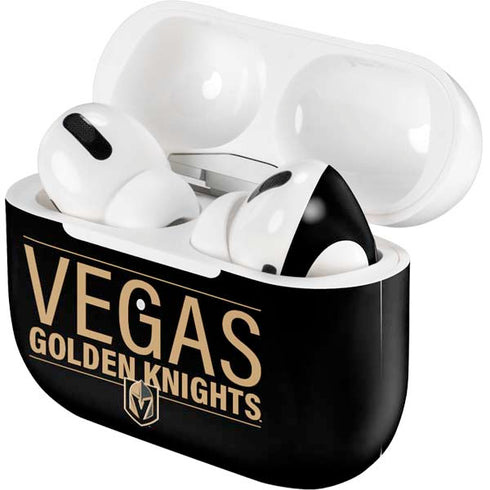 NHL Vegas Golden Knights Lineup AirPods Skins