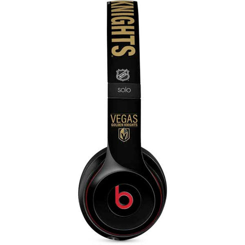 NHL Vegas Golden Knights Lineup Beats Solo 3 Wireless Skin