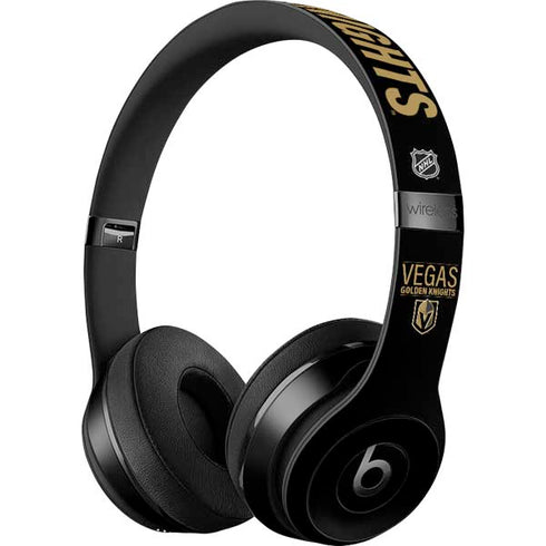 NHL Vegas Golden Knights Lineup Beats Solo 3 Wireless Skin