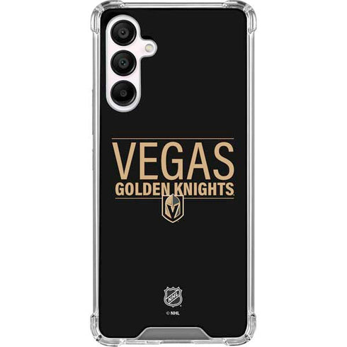 NHL Vegas Golden Knights Lineup Galaxy A16 5G Clear Case