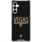 NHL Vegas Golden Knights Lineup Galaxy A16 5G Clear Case