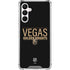 NHL Vegas Golden Knights Lineup Galaxy A16 5G Clear Case