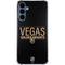 NHL Vegas Golden Knights Lineup Galaxy A35 5G Clear Case