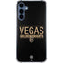 NHL Vegas Golden Knights Lineup Galaxy A35 5G Clear Case