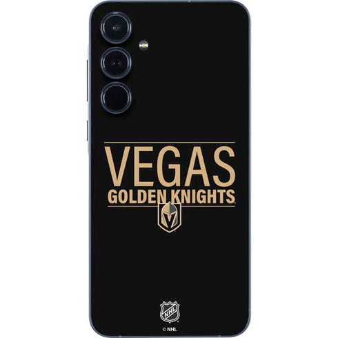 NHL Vegas Golden Knights Lineup Galaxy A35 5G Skin