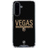 NHL Vegas Golden Knights Lineup Galaxy A36 5G Clear Case