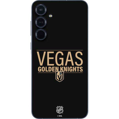 NHL Vegas Golden Knights Lineup Galaxy A55 5G Skin
