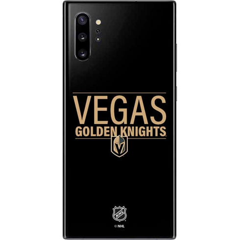 NHL Vegas Golden Knights Lineup Galaxy Note 10 Plus Skin