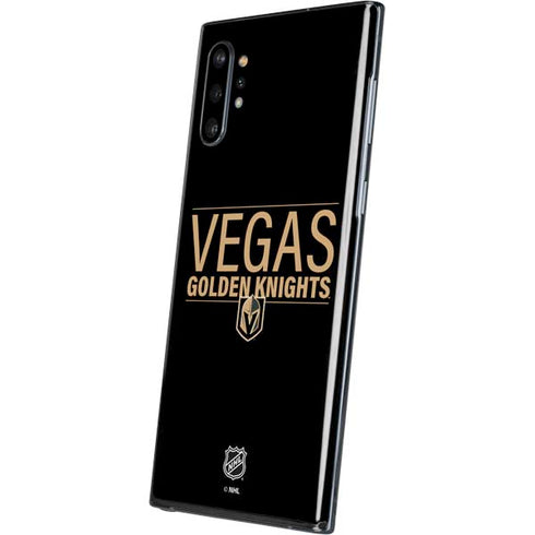 NHL Vegas Golden Knights Lineup Galaxy Note 10 Plus Skin