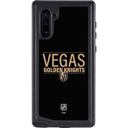 NHL Vegas Golden Knights Lineup Galaxy Cases