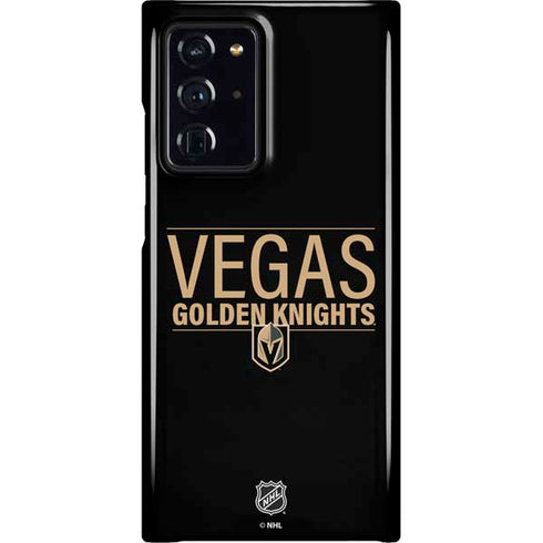 NHL Vegas Golden Knights Lineup Galaxy Cases