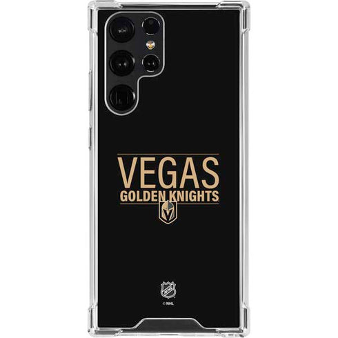NHL Vegas Golden Knights Lineup Galaxy S23 Ultra Clear Case