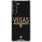 NHL Vegas Golden Knights Lineup Galaxy S24 FE Clear Case