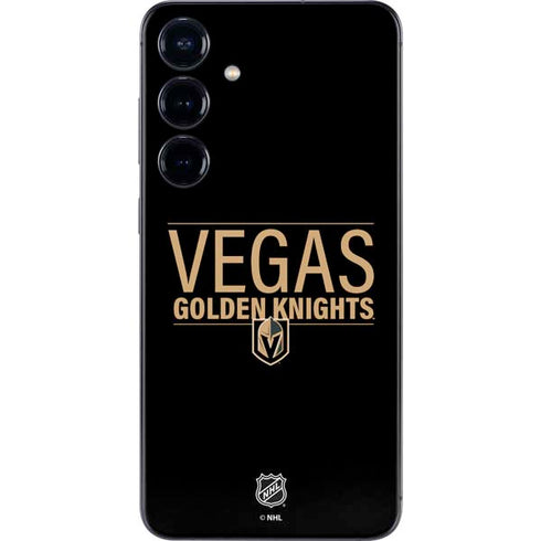 NHL Vegas Golden Knights Lineup Galaxy S25 Plus Skin