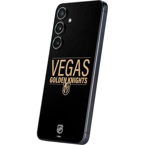 NHL Vegas Golden Knights Lineup Galaxy S25 Plus Skin