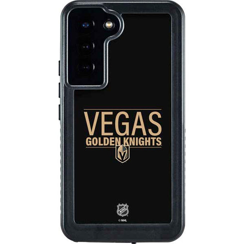 NHL Vegas Golden Knights Lineup Galaxy S24 Plus Waterproof Case