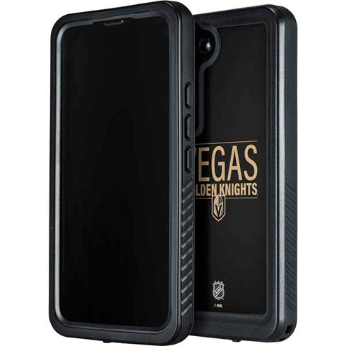 NHL Vegas Golden Knights Lineup Galaxy S24 Plus Waterproof Case