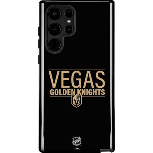 NHL Vegas Golden Knights Lineup Galaxy S25 Ultra Impact Case