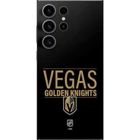 NHL Vegas Golden Knights Lineup Galaxy S24 Ultra Skin