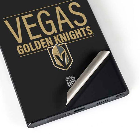 NHL Vegas Golden Knights Lineup Galaxy S24 Ultra Skin