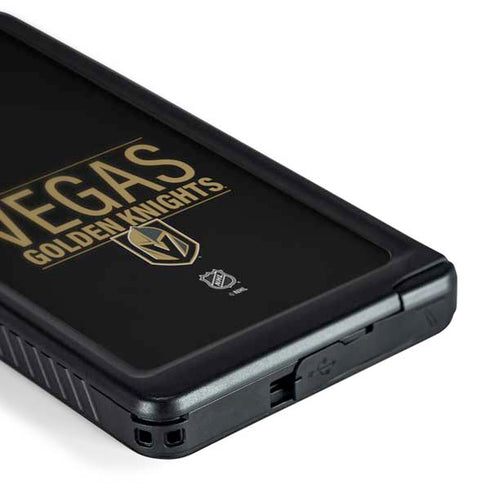 NHL Vegas Golden Knights Lineup Galaxy S24 Ultra Waterproof Case