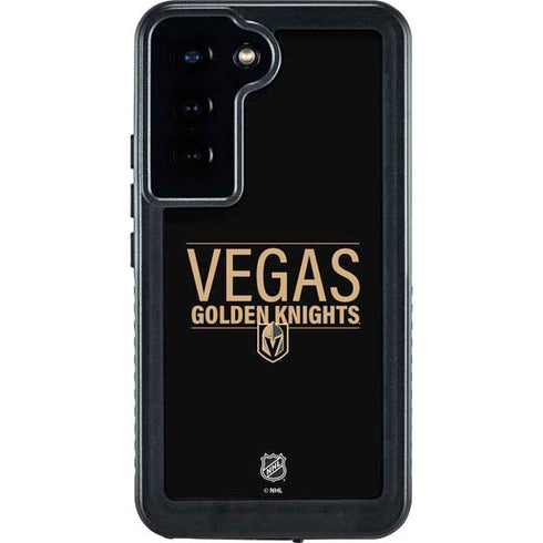 NHL Vegas Golden Knights Lineup Galaxy S24 Waterproof Case