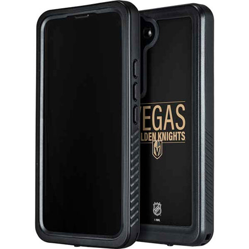 NHL Vegas Golden Knights Lineup Galaxy S24 Waterproof Case