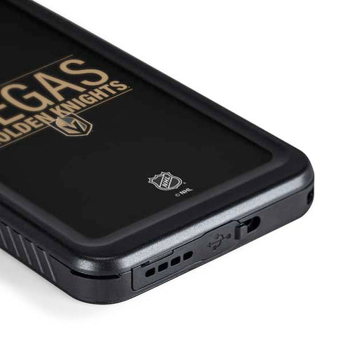 NHL Vegas Golden Knights Lineup Galaxy S24 Waterproof Case
