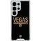 NHL Vegas Golden Knights Lineup Galaxy S25 Ultra Clear Case