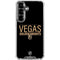 NHL Vegas Golden Knights Lineup Galaxy S26 Clear Case