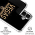 NHL Vegas Golden Knights Lineup Galaxy S26 Clear Case