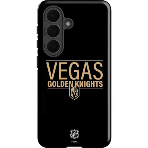 NHL Vegas Golden Knights Lineup Galaxy S26 Impact Case
