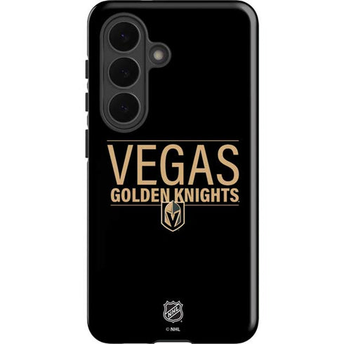 NHL Vegas Golden Knights Lineup Galaxy S26 Plus Impact Case