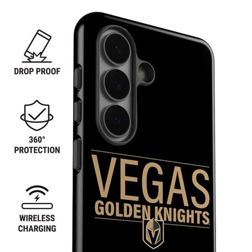 NHL Vegas Golden Knights Lineup Galaxy S26 Plus Impact Case