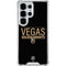 NHL Vegas Golden Knights Lineup Galaxy S26 Ultra Clear Case
