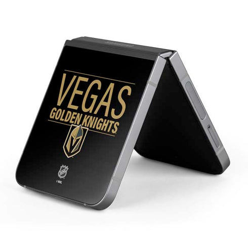 NHL Vegas Golden Knights Lineup Galaxy Z Flip6 Skin