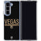NHL Vegas Golden Knights Lineup Galaxy Z Fold5 5G Clear Case