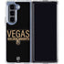 NHL Vegas Golden Knights Lineup Galaxy Z Fold5 5G Clear Case
