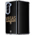 NHL Vegas Golden Knights Lineup Galaxy Z Fold5 5G Clear Case